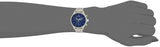 Hugo Boss Companion Blue Dial Silver Steel Strap Watch for Men - 1513653