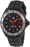 Tag Heuer Formula 1 Senna Special Edition Black Dial Two Tone Rubber Strap Watch for Men - WAZ1014.FT8027