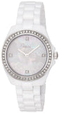 Coach Preston Mother of Pearl Dial White Steel Strap Watch for Women - 14503661