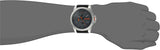 Hugo Boss Detroit Sport Analog Grey Dial Grey Rubber Strap Watch For Men - 1550007