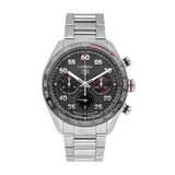 Tag Heuer Carrera Porsche Chronograph Grey Dial Silver Steel Strap Watch for Men - CBN2A1F.BA0643