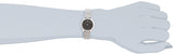 Calvin Klein Minimal Grey Dial Silver Mesh Bracelet Watch for Women - K3M53154