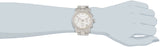 Michael Kors Runway White Dial Silver Steel Strap Watch for Women - MK5825