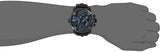 Diesel Little Daddy Black Dial Black Leather Strap Watch For Men - DZ7334