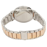 Coach Perry Silver Dial Two Tone Steel Strap Watch for Women - 14503346