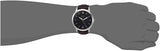 Fossil The Minimalist 3H Black Dial Brown Leather Strap Watch for Men - FS5464