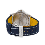 Breitling Avenger Automatic 43mm Blue Dial Blue Nylon Strap Watch for Men - A17318101C1X2