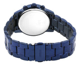 Guess F14 Chronograph Analog Blue Dial Blue Steel Strap Watch For Women - W0448L5