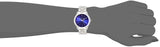 Michael Kors Slim Runway Quartz Blue Dial Silver Steel Strap Watch For Women - MK3379