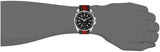 Gucci Dive Black Dial Green & Red Nylon Strap Watch For Men - YA136206