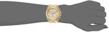 Michael Kors Runway Gold Dial Gold Steel Strap Watch for Women - MK5166