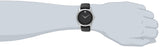 Movado Museum Black Dial Black Leather Strap Watch For Men - 606502