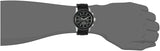 Michael Kors Runway Black Dial Black Rubber Strap Watch for Men - MK8107