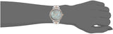 Michael Kors Cinthia Mother of Pearl Grey Dial Two Tone Steel Strap Watch for Women - MK3642