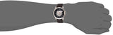 Fossil Grant Automatic Skeleton Black Dial Brown Leather Strap Watch for Men - ME3100