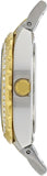 Guess Viva Diamonds Silver Dial Two Tone Steel Strap Watch for Women - W0111L5