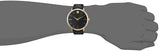 Movado 1881 Automatic Black Dial Black Leather Strap Watch For Men - 606875