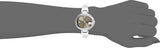 Gucci Guccissima Brown Dial Silver Steel Strap Watch For Women - YA134302