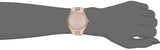 Michael Kors Slim Runway Rose Gold Dial Two Tone Steel Strap Watch for Women - MK4294