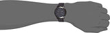 Fossil Grant Chronograph Black Dial Black Leather Strap Watch for Men - FS5132