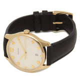 Gucci G-Timeless Mother of Pearl Dial Black Leather Strap Watch For Women - YA1264044