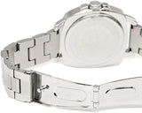 Coach Mini Boyfriend Diamonds Silver Dial Silver Steel Strap Watch for Women - 14501699