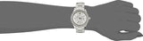 Fossil Stella Silver Dial Silver Steel Strap Watch for Women - ES3588