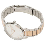 Coach Perry Silver Dial Two Tone Steel Strap Watch for Women - 14503346