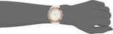 Guess Cosmo Diamonds Silver Dial White Rubber Strap Watch for Women - GW0034L2