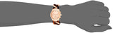 Michael Kors Runway Rose Gold Dial Two Tone Steel Strap Watch for Women - MK4269