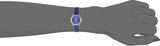 Coach Delancey Navy Blue Dial Blue Leather Strap Watch for Women - 14502668