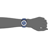 Gucci Sync Quartz Blue Dial Blue Rubber Strap Watch For Men - YA137304