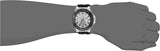 Guess Force Analog Quartz White Dial Black Rubber Strap Watch For Men - W0674G3