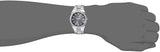 Bulova Crystal Collection Brown Dial Silver Steel Strap Watch for Men - 96B221