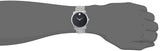 Movado Museum Classic Black Dial Silver Steel Strap Watch For Men - 606504