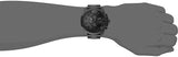 Diesel Mega Chief Chronograph Black Dial Black Stainless Steel Watch For Men - DZ4355