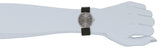 Calvin Klein Minimal Black Dial Black Leather Strap Watch for Women - K7622107