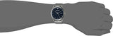 Emporio Armani Luigi Quartz Blue Dial Grey Mesh Bracelet Watch For Men - AR11053