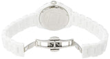 Coach Preston White Dial White Steel Strap Watch for Women - 14503462