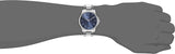 Gucci G Timeless Blue Dial Silver Steel Strap Watch For Men - YA126316