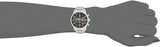 Hugo Boss Aeroliner Black Dial Silver Steel Strap Watch for Men - 1513181