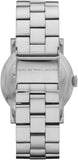 Marc Jacobs Rivera White Dial Silver Stainless Steel Strap Watch for Women - MBM3133