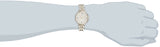 Fossil Jacqueline White Dial Gold Steel Strap Watch for Women - ES3434