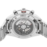 Tag Heuer Carrera Porsche Chronograph Grey Dial Silver Steel Strap Watch for Men - CBN2A1F.BA0643