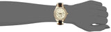 Fossil Stella Multifunction Gold Dial Two Tone Steel Strap Watch for Women - ES4756