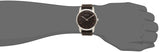 Calvin Klein City Black Dial Black Leather Strap Watch for Men - K2G211C1