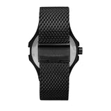 Maserati Potenza Aqua Edition Black Dial Black Mesh Strap Watch For Men - R8853144002