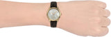 Michael Kors Jaycie Three Hand Gold Dial Brown Leather Strap Watch for Women - MK2862