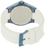 Guess Overdrive Chronograph White Dial White Rubber Strap Watch for Women - W0149L6