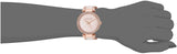 Michael Kors Parker Mother of Pearl Pink Dial Two Tone Steel Strap Watch for Women - MK6402